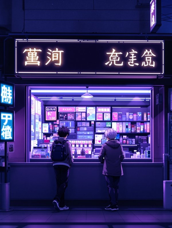 便利店遇见你
