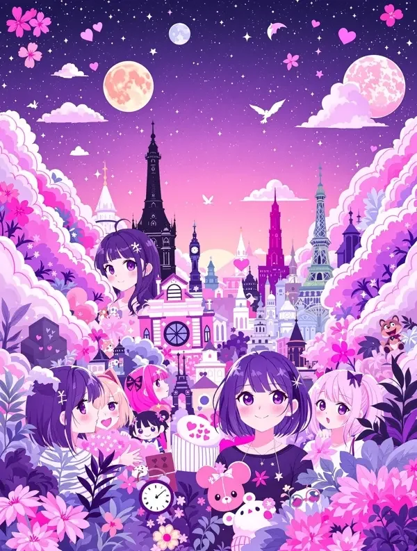 同人创作大赏